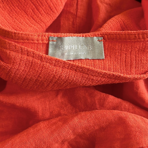 SAIPH LAB 100% Italian linen - Picture 1 of 9